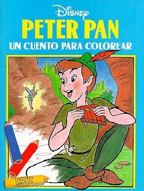 PETER PAN. UN CUENTO PARA COLOREAR | 9788439281405 | WALT DISNEY COMPANY