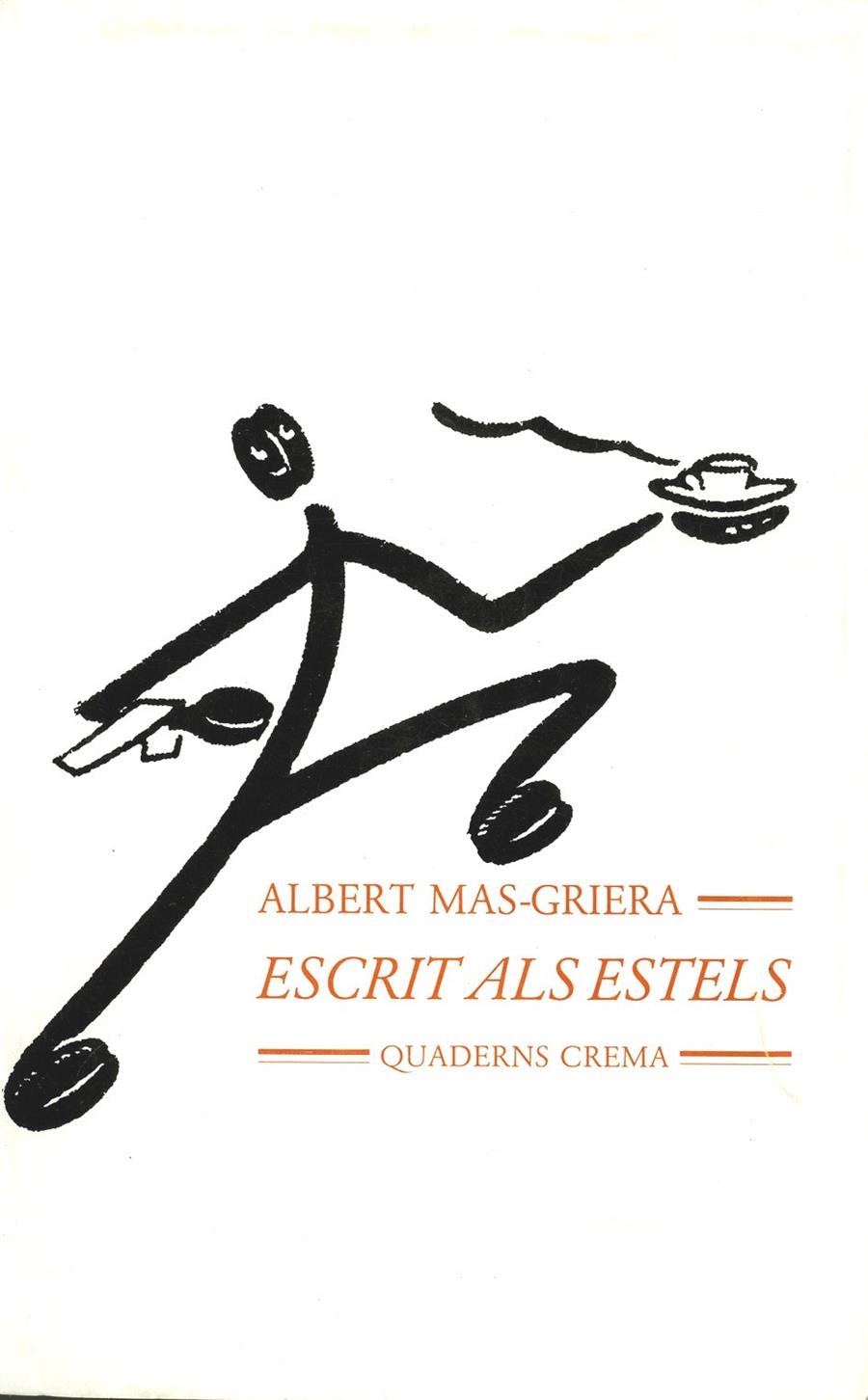 ESCRIT ALS ESTELS | 9788477270119 | MAS, ALBERT