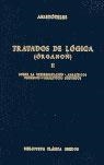 TRATADOS LOGICA (ORGANON) 2 | 9788424912888 | . , ARISTÓTELES