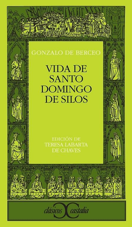 VIDA DE SANTO DOMINGO DE SILOS | 9788470391361 | BERCEO, GONZALO DE