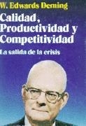 CALIDAD, PRODUCTIVIDAD Y COMPETITIVIDAD | 9788487189227 | DEMING, W. EDWARDS