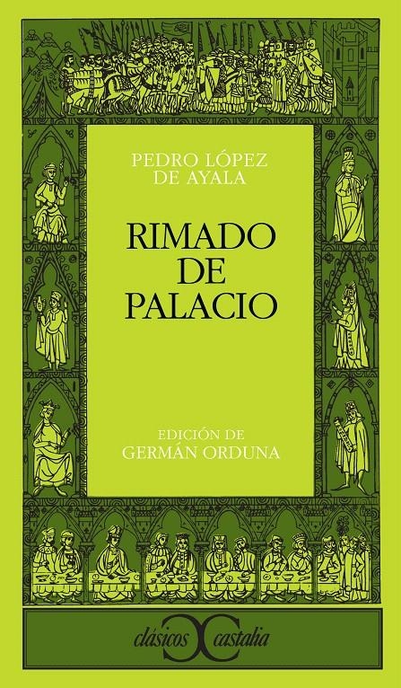 RIMADO DE PALACIO | 9788470394867 | LÓPEZ DE AYALA, PERO