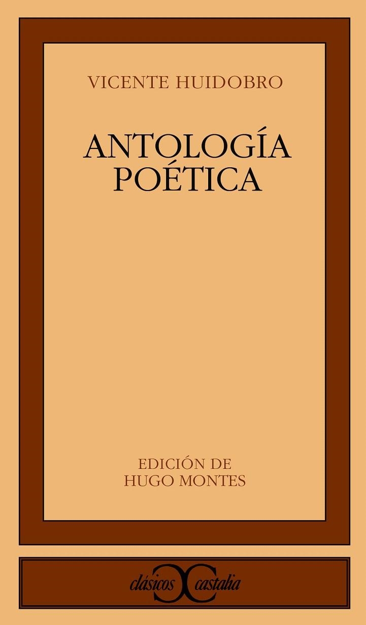 ANTOLOGÍA POÉTICA        . | 9788470395536 | HUIDOBRO, VICENTE