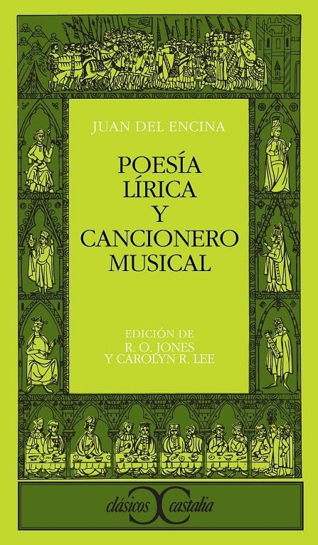 POESÍA LÍRICA Y CANCIONERO MUSICAL | 9788470391910 | ENCINA, JUAN DEL