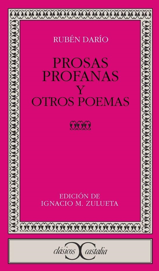 PROSAS PROFANAS Y OTROS POEMAS | 9788470394164 | DARÍO, RUBÉN