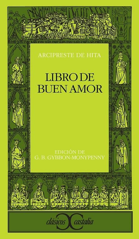 LIBRO DE BUEN AMOR | 9788470395086 | RUIZ (ARCIPRESTE DE HITA), JUAN