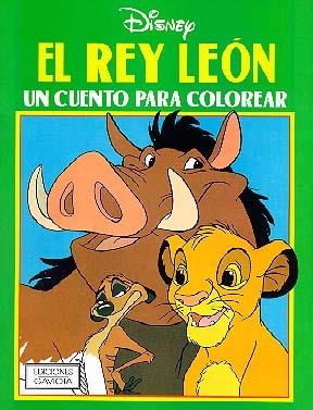 EL REY LEÓN | 9788439281467 | WALT DISNEY COMPANY