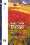 LECTURES DE POESIA CATALANA | 9788429739190 | JOAQUIM MOLAS