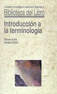 INTRODUCCIÓN A LA TERMINOLOGÍA | 9788486168957 | ARNTZ, R.