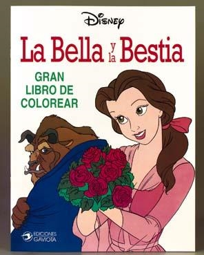 LA BELLA Y LA BESTIA | 9788439281245 | WALT DISNEY COMPANY