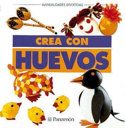 CREA CON HUEVOS | 9788434218994