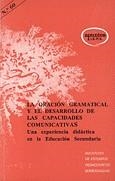 LA ORACIÓN GRAMATICAL Y EL DESARROLLO DE LAS CAPACIDADES COMUNICATIVAS | 9788427711266 | SÁNCHEZ DE MEDINA CONTRERAS, MARÍA ROSA