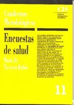 ENCUESTAS DE SALUD | 9788474761948 | NAVARRO, MARÍA D.