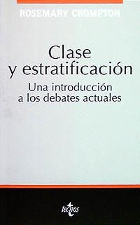 CLASE Y ESTRATIFICACIÓN | 9788430925674 | CROMPTON, ROSEMARY