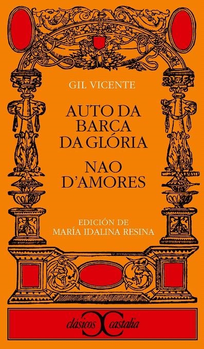 AUTO DA BARCA DA GLÓRIA Y NAO D´AMORES | 9788470397097 | VICENTE, GIL