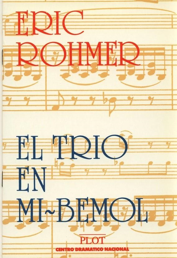 EL TRÍO EN MI BEMOL | 9788486702137 | ROHMER, ÉRIC