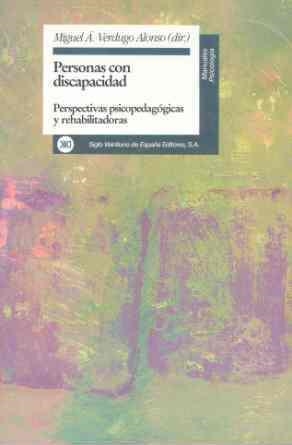 PERSONAS CON DISCAPACIDAD | 9788432308673 | VERDUGO ALONSO, MIGUEL ÁNGEL/AGUADO DÍAZ, ANTONIO-LEÓN