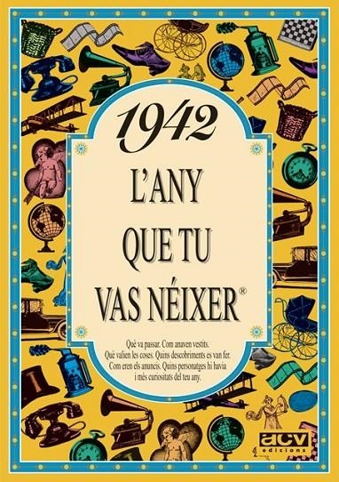 1942 L'ANY QUE TU VAS NÉIXER | 9788488907271 | COLLADO BASCOMPTE, ROSA