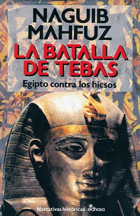 LA BATALLA DE TEBAS | 9788435005982 | MAHFUZ, NAGUIB