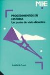 PROCEDIMIENTOS EN HISTORIA | 9788478271139 | TREPAT CARBONELL, CRISTÒFOL-A.