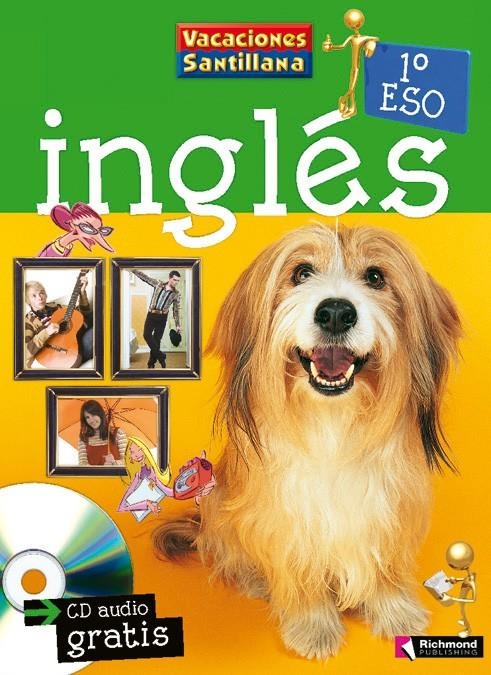 VACACIONES INGLES 1 ESO | 9788466808774 | VARIOS AUTORES