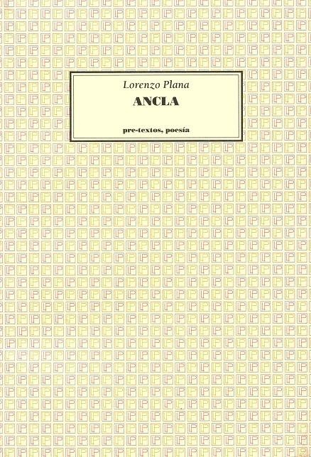  ANCLA | 9788481910346 | PLANA, LORENZO