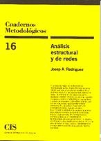 ANÁLISIS ESTRUCTURAL Y DE REDES | 9788474762242 | RODRÍGUEZ, JOSEP A.