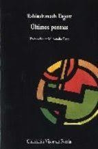 ÚLTIMOS POEMAS | 9788475221151 | TAGORE, RABINDRANATH