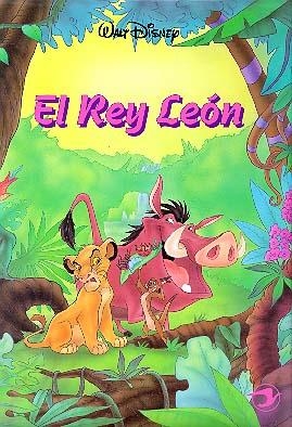 EL REY LEÓN | 9788439285021 | WALT DISNEY COMPANY