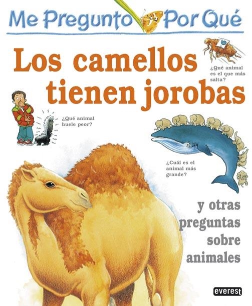 ME PREGUNTO POR QUÉ: LOS CAMELLOS TIENEN JOROBAS Y OTRAS PREGUNTAS SOBRE ANIMALE | 9788424121679 | ANITA GANERI