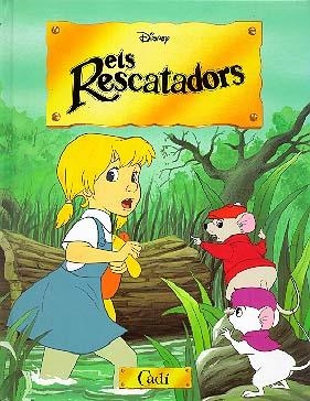 ELS RESCATADORS | 9788447408689 | WALT DISNEY COMPANY