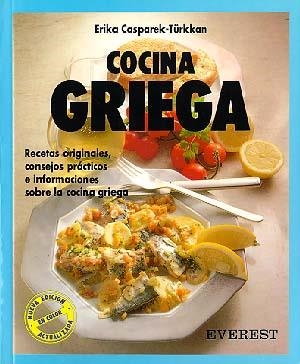 COCINA GRIEGA | 9788424123260 | ERIKA CASPAREK TÜRKKAN