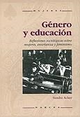 GÉNERO Y EDUCACIÓN | 9788427711433 | ACKER, SANDRA