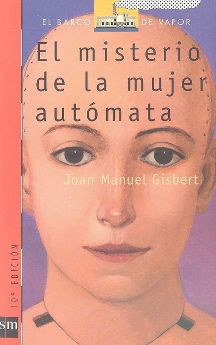 BVR. 88 EL MISTERIO DE LA MUJER AUTOMATA | 9788434847880 | GISBERT, JOAN MANUEL