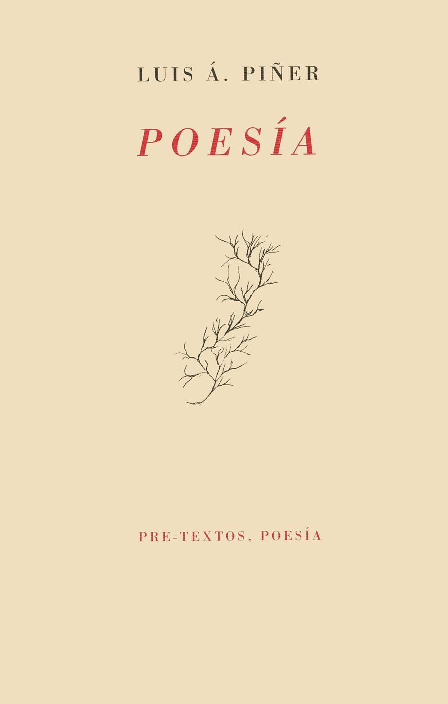  POESÍA | 9788481910483 | PIÑER, LUIS A.