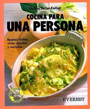 COCINA PARA UNA PERSONA | 9788424123277 | GUDRUN HETZEL-KIEFNER