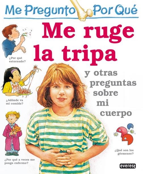 ME PREGUNTO POR QUÉ: ME RUGE LA TRIPA Y OTRAS PREGUNTAS SOBRE MI CUERPO | 9788424121686 | BRIGID AVISON