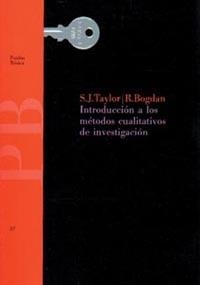 INTRODUCCIÓN A LOS MÉTODOS CUALITATIVOS DE INVESTIGACIÓN | 9788475098166 | S. J. TAYLOR/R. BOGDAN