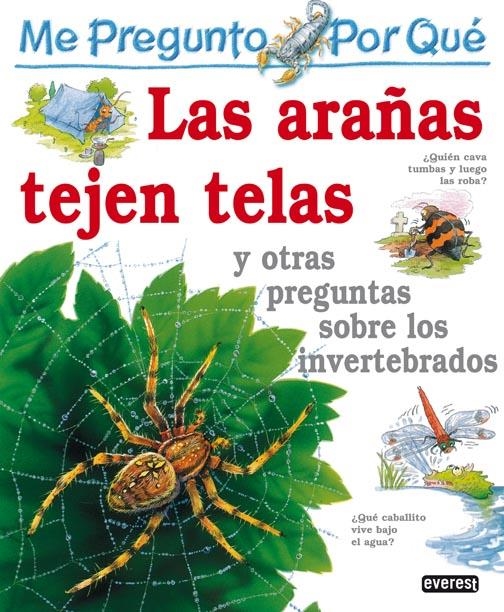 ME PREGUNTO POR QUÉ: LAS ARAÑAS TEJEN TELAS Y OTRAS PREGUNTAS SOBRE LOS INVERTEB | 9788424119669 | AMANDA O'NEILL