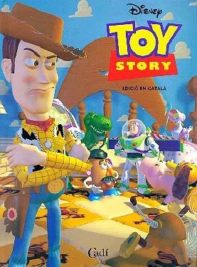 TOY STORY | 9788447408726 | WALT DISNEY COMPANY