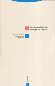 PSICOLOGÍA DEL LENGUAJE | 9788487699351 | BELINCHÓN, MERCEDES/IGOA, JOSÉ MANUEL/RIVIÈRE, ÁNGEL