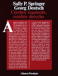 CEREBRO IZQUIERDO, CEREBRO DERECHO | 9788420665221 | DEUTSCH, GEORG/SPRINGER, SALLY P.