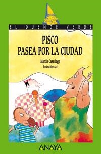 89. PISCO PASEA POR LA CIUDAD | 9788420769721 | CASARIEGO, MARTÍN