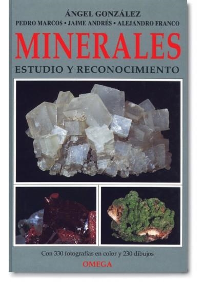 MINERALES. ESTUDIO Y RECONOCIMIENTO | 9788428210607 | GONZALEZ GARCIA, ANGEL