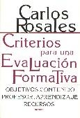 CRITERIOS PARA UNA EVALUACIÓN FORMATIVA | 9788427704763 | ROSALES LÓPEZ, CARLOS