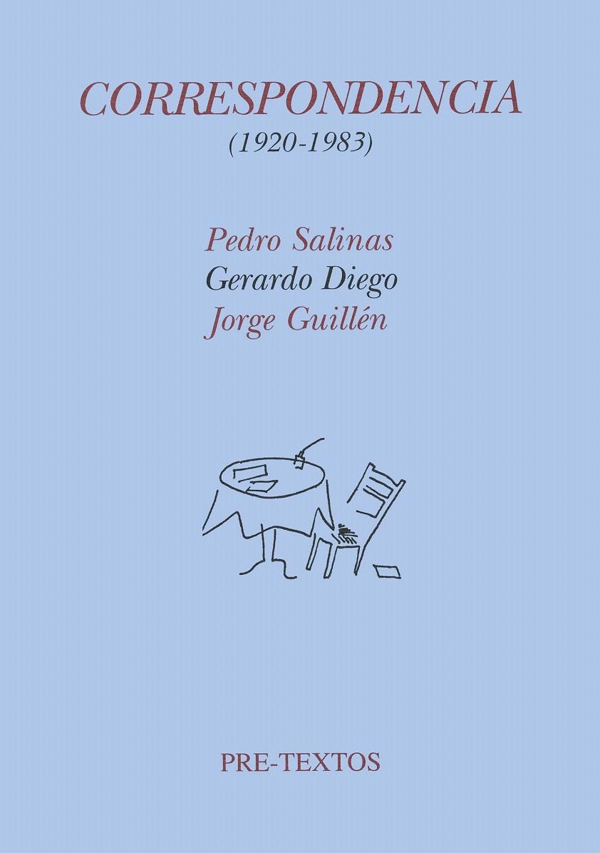 CORRESPONDENCIA (1920-1983) | 9788481910940 | SALINAS, PEDRO/DIEGO, GERARDO/GUILLÉN, JORGE