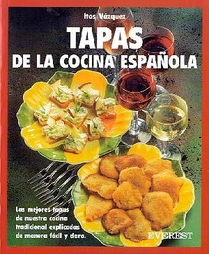 TAPAS DE LA COCINA ESPAÑOLA | 9788424123710 | ITOS VÁZQUEZ