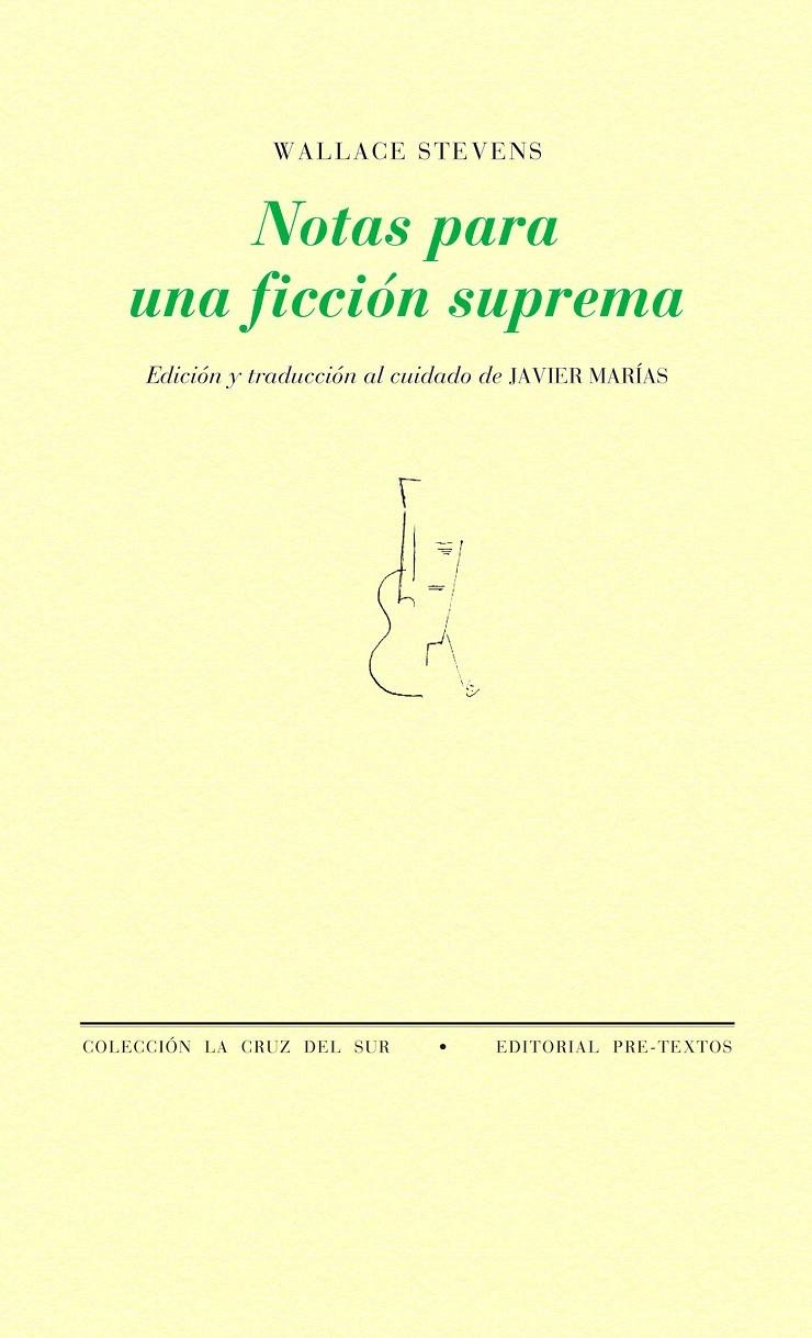 NOTAS PARA UNA FICCIÓN SUPREMA | 9788481910995 | STEVENS, WALLACE