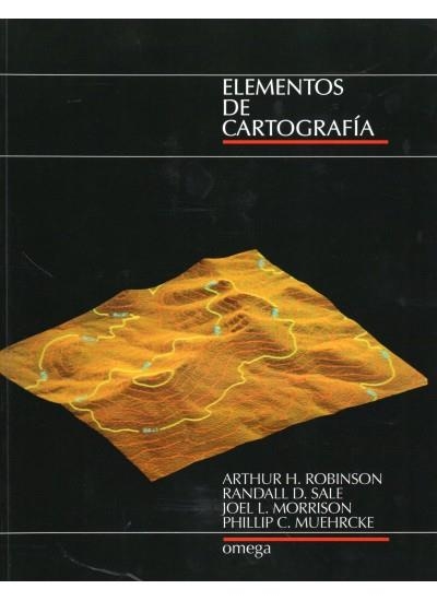 ELEMENTOS DE CARTOGRAFIA | 9788428207683 | ROBINSON, ARTHUR H.