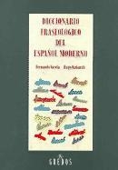 DICCIONARIO FRASEOLÓGICO DEL ESPAÑOL MODERNO | 9788424918163 | VARELA, FERNANDO/KUBARTH, HUGO